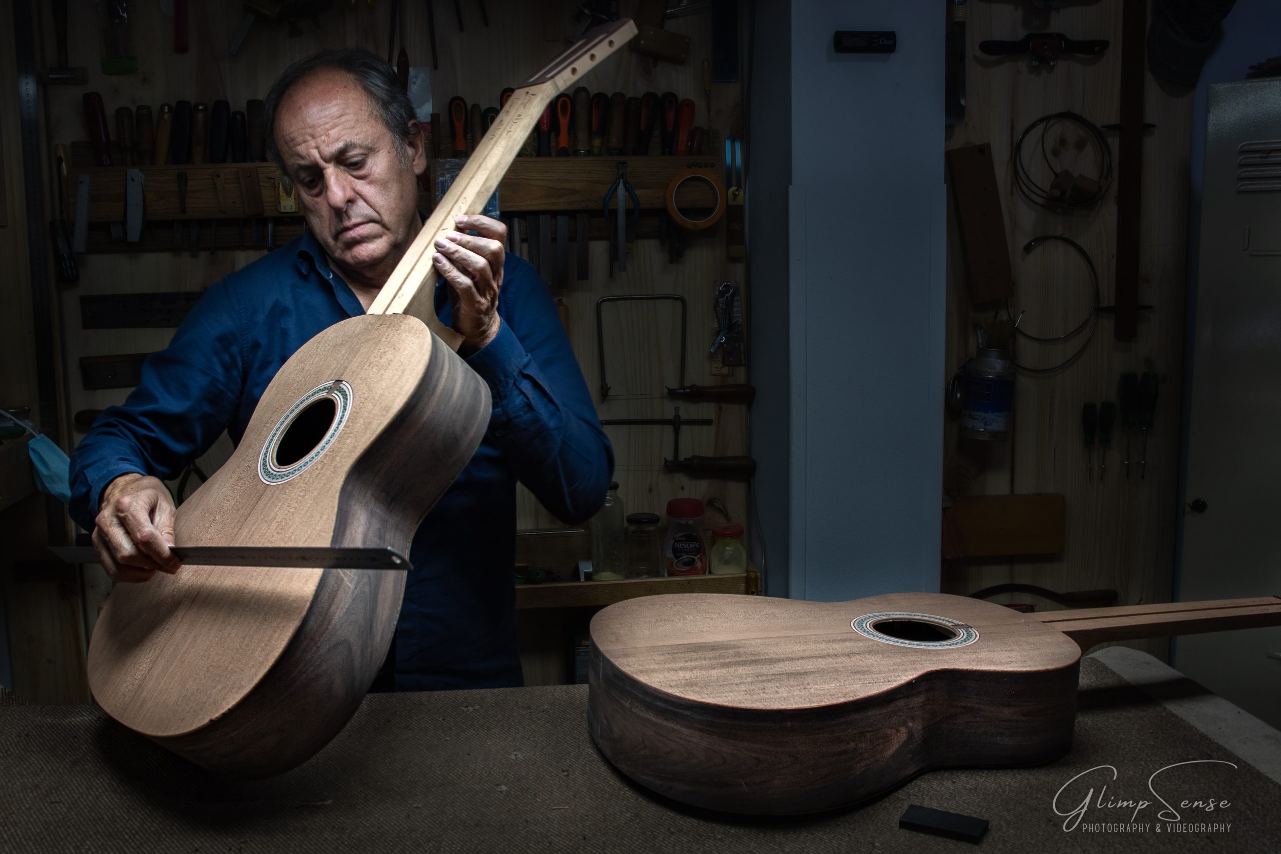 Visita taller creación de guitarra española Felipe Conde-4