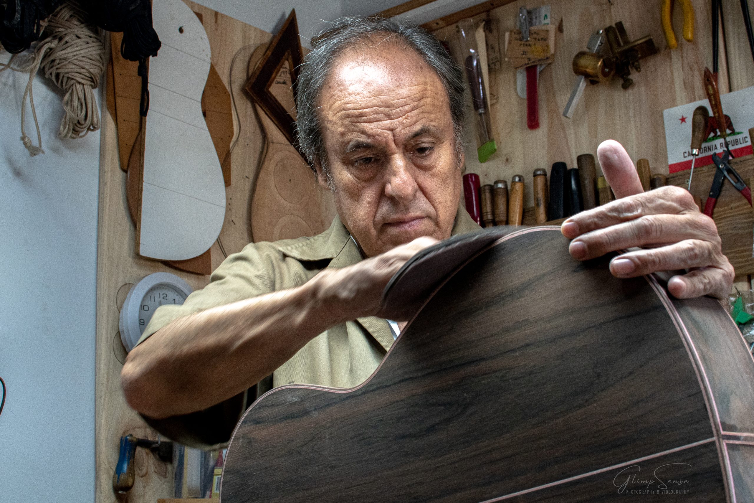 Visita taller creación de guitarra española Felipe Conde-5