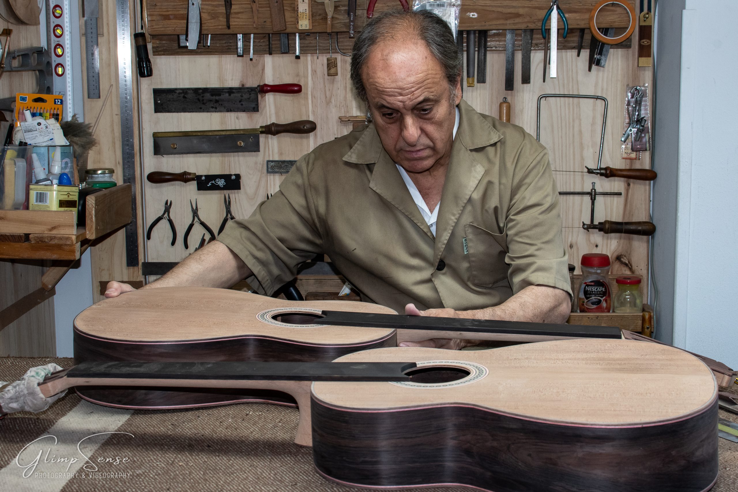 Visita taller creación de guitarra española Felipe Conde-7